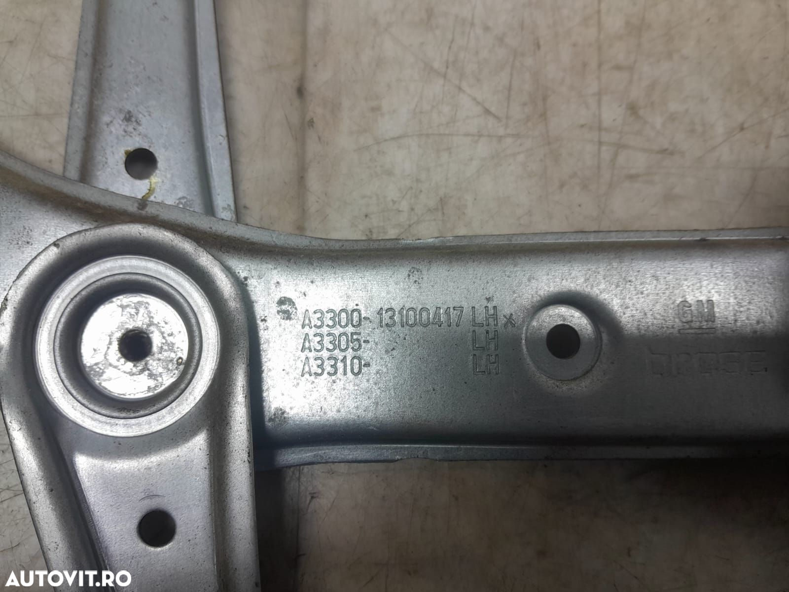 Macara stanga fata A3300-13100417 Opel Astra H [2004 - 2007] 1.7 cdti - 3