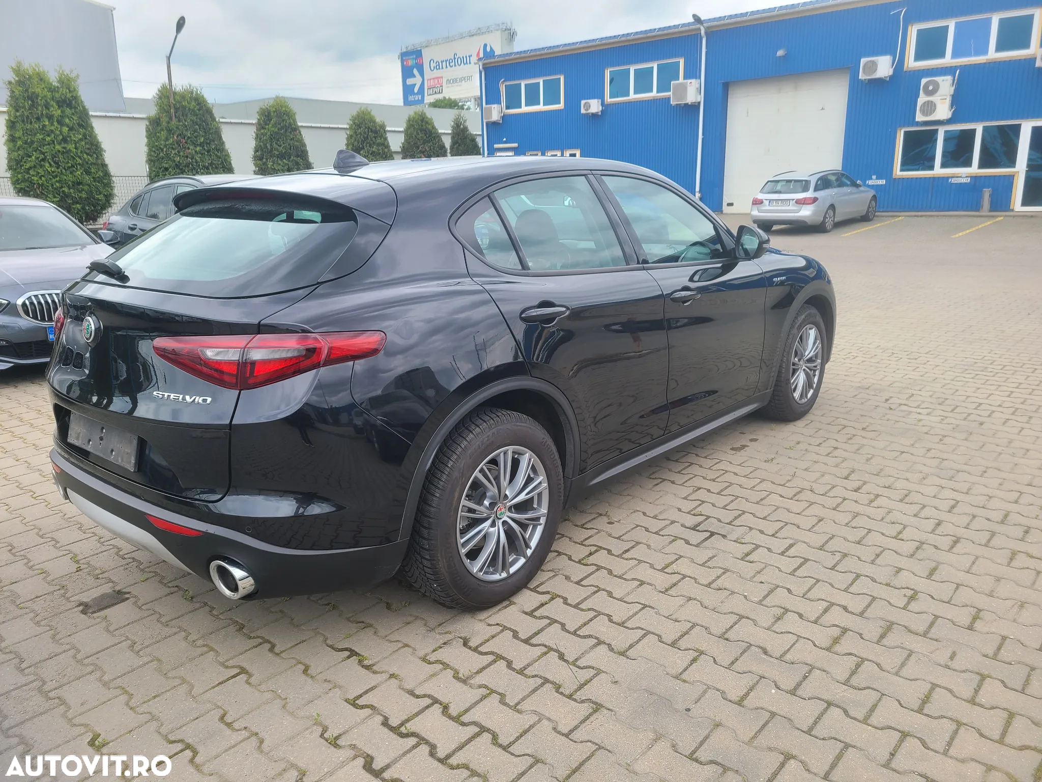Alfa Romeo Stelvio 2.2 Diesel 16V AT8 Super - 9