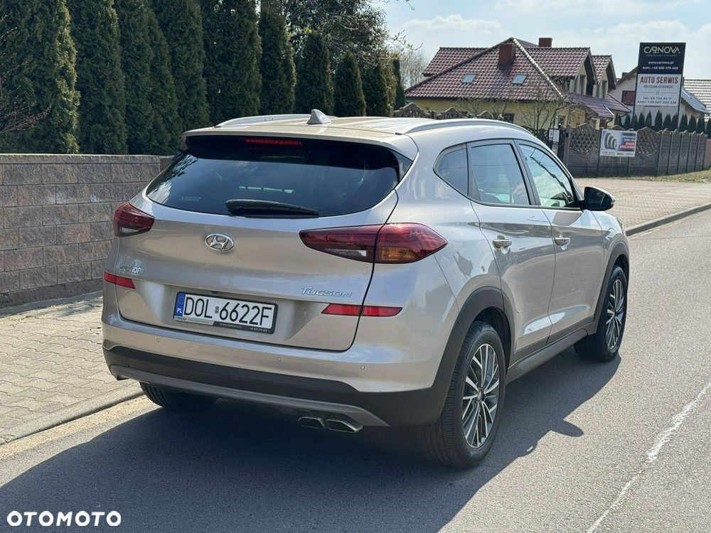 Hyundai Tucson 1.6 CRDi Premium 2WD DCT - 9