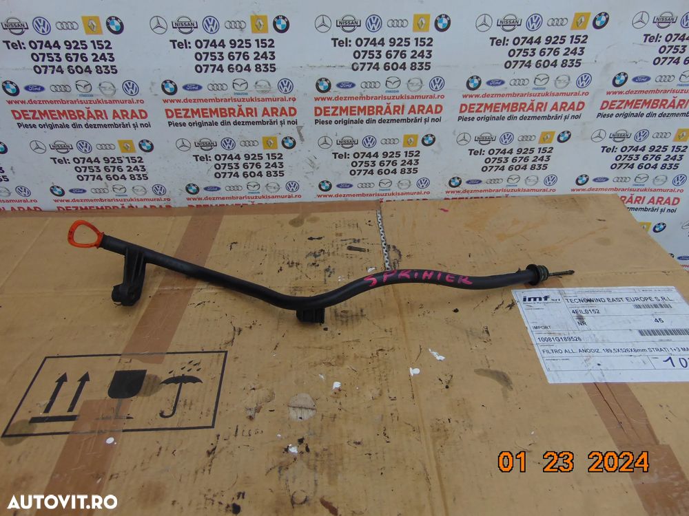 Joja ulei Mercedes Sprinter 2.2 euro 5 w906 vito viano w639 - 1
