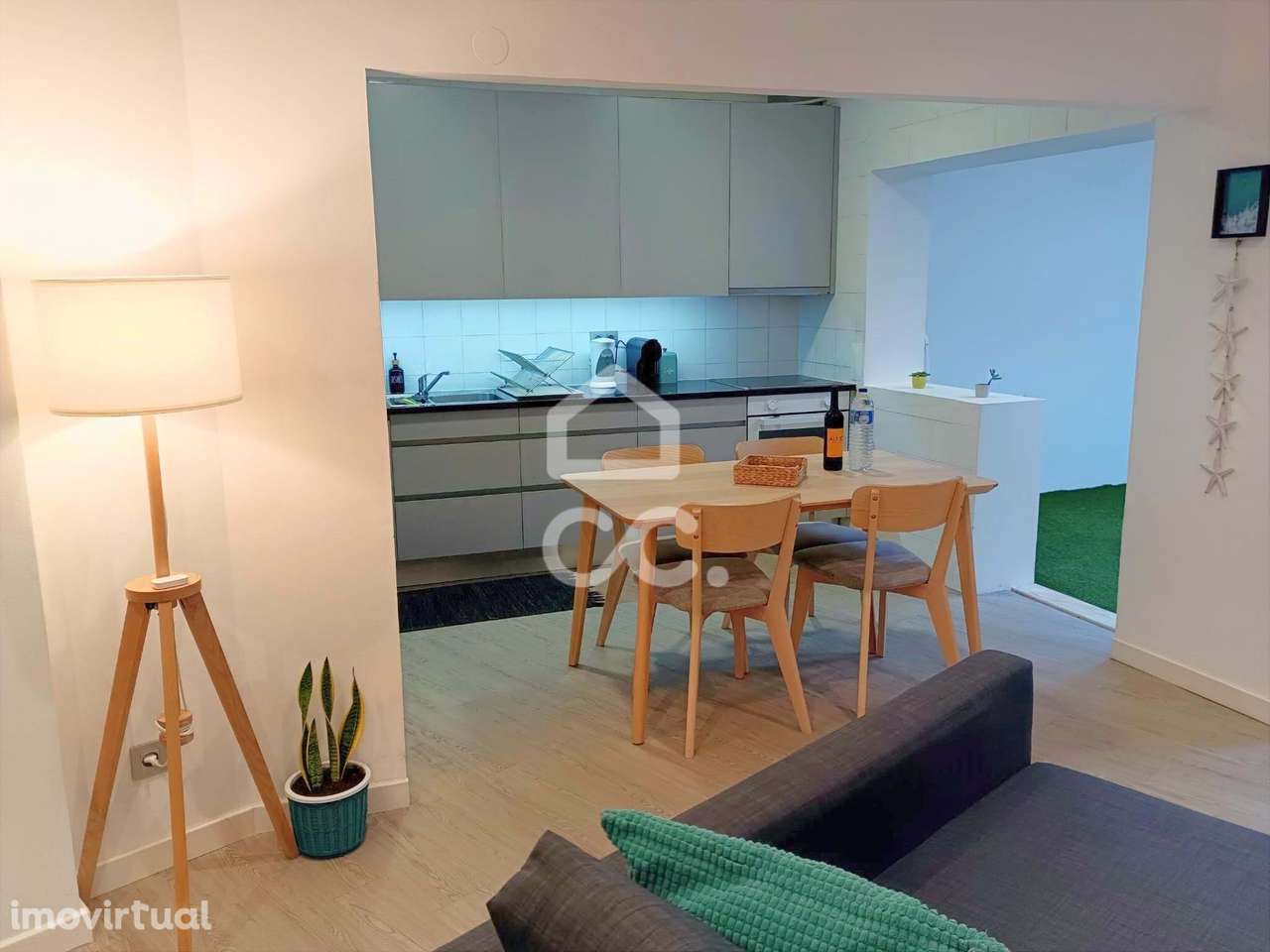 Andar Moradia renovado na Praia de Angeiras - Grande imagem: 3/11