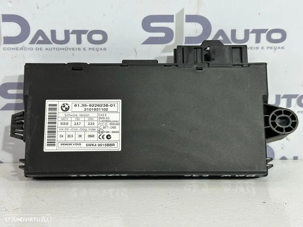 Módulo Confort / Fecho Central - BMW Série 3 (E90 / E91) (Mini R56) - 1
