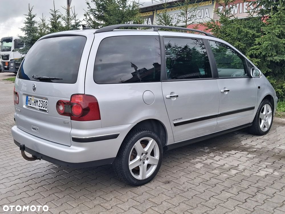 Volkswagen Sharan 1.8 5V Turbo United II - 15