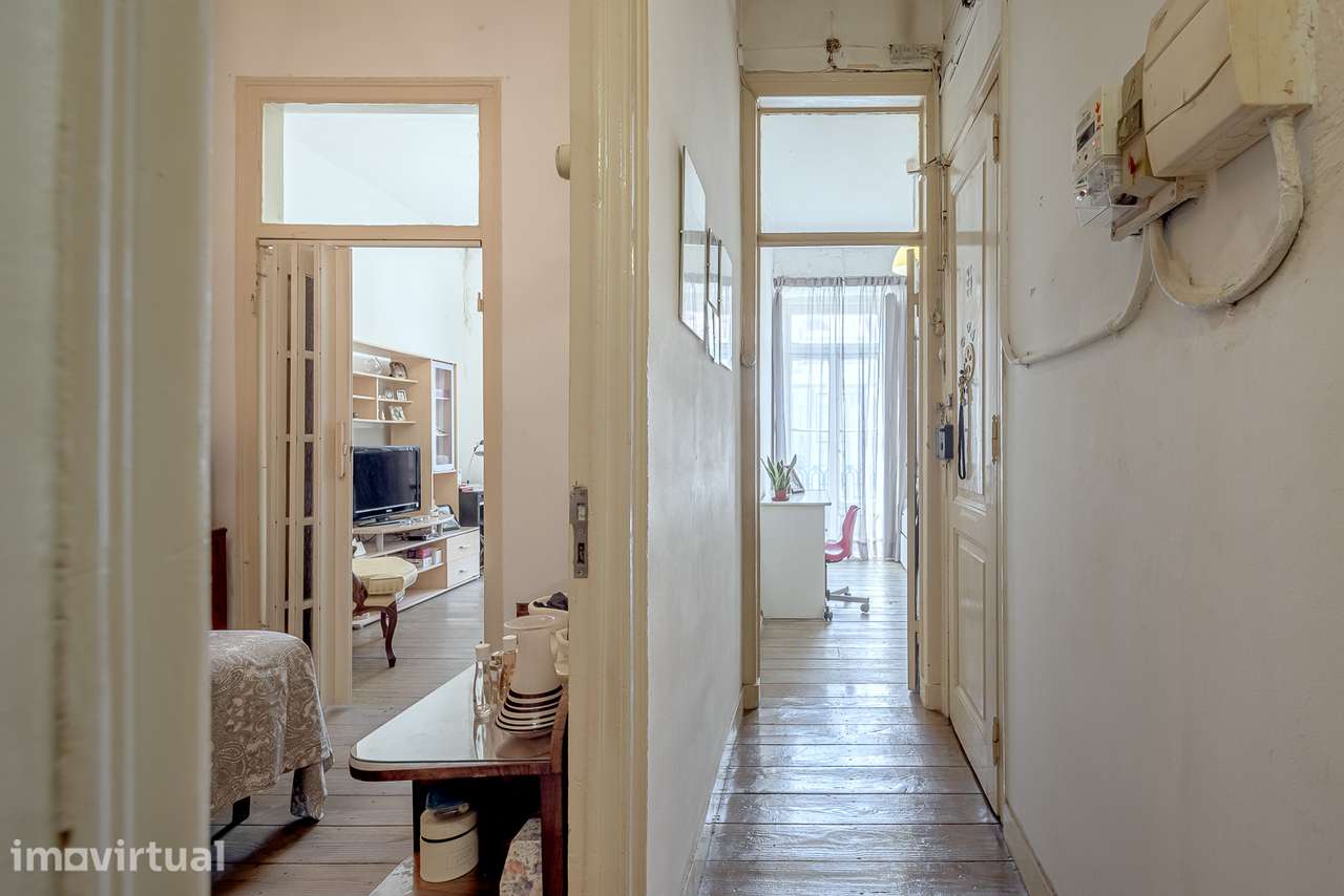 Apartamento T5 no centro de Lisboa - Grande imagem: 4/31