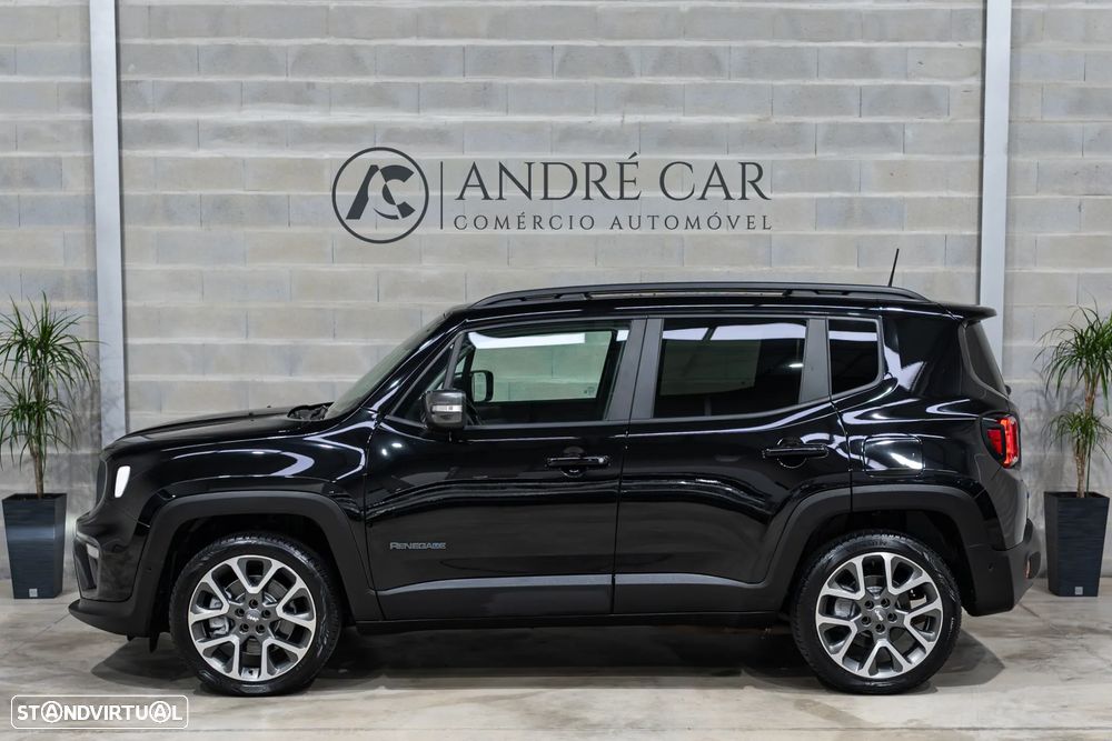 Jeep Renegade 1.3 T-GDI 4xe PLUG-IN Hybrid Auto Limited - 4