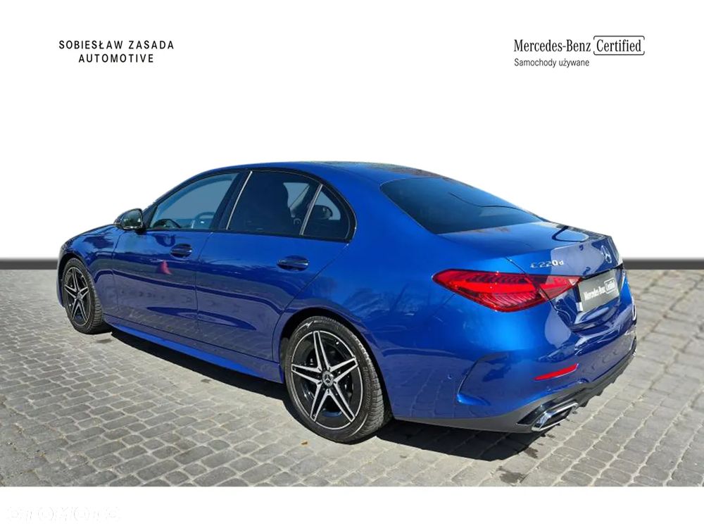 Mercedes-Benz Klasa C 220 d mHEV 4-Matic AMG - 3