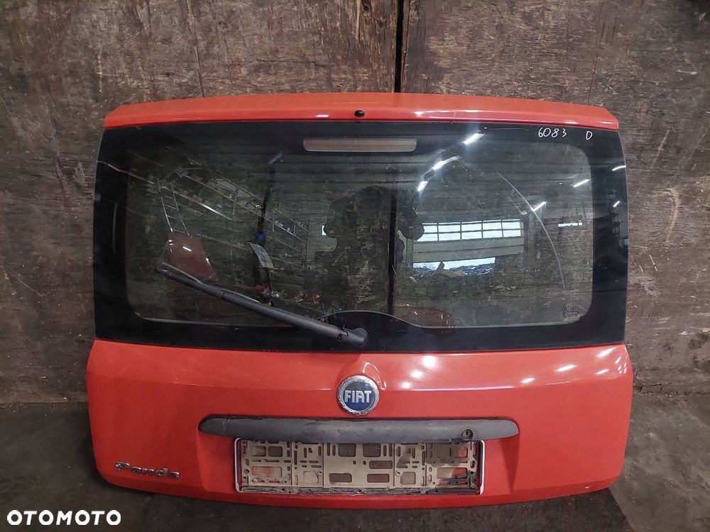 KOMPLETNY TYŁ FIAT PANDA II - 7