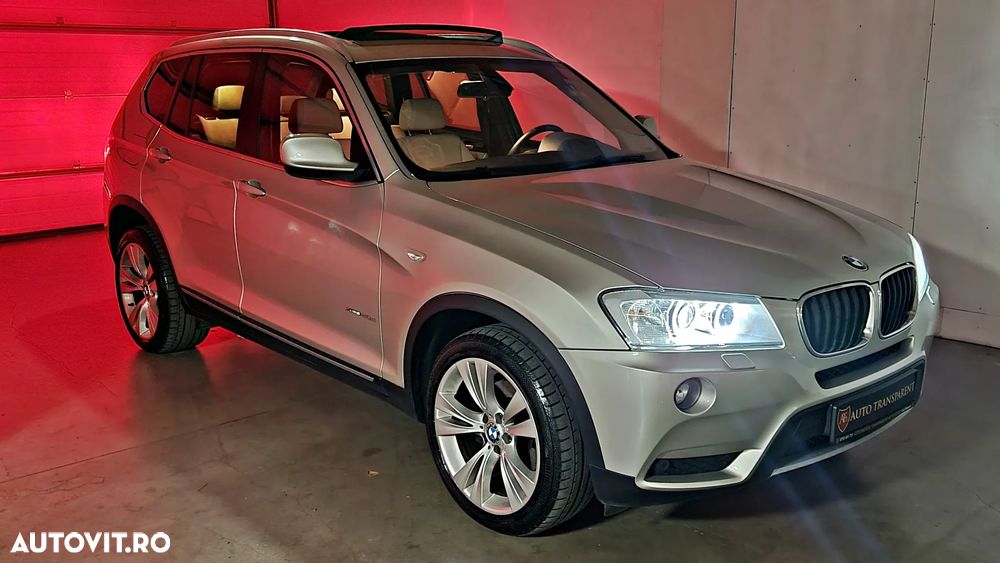 BMW X3 xDrive20d Aut. - 32