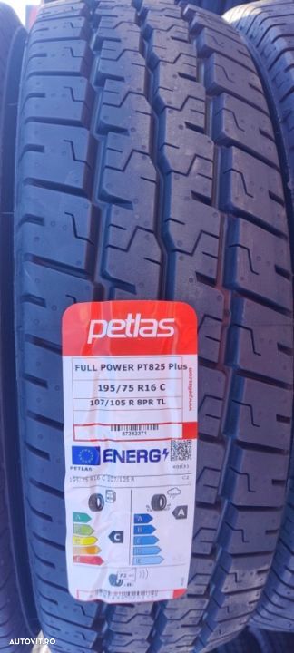ANVELOPE DE VARA 195/75R16C 107/105R PETLAS FULL POWER PT825 PLUS 8PR - 1