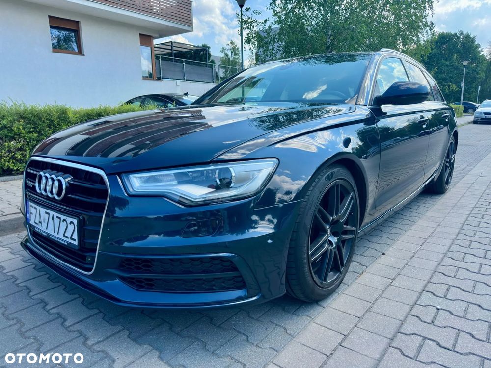 Audi A6 Avant 2012 photo 5