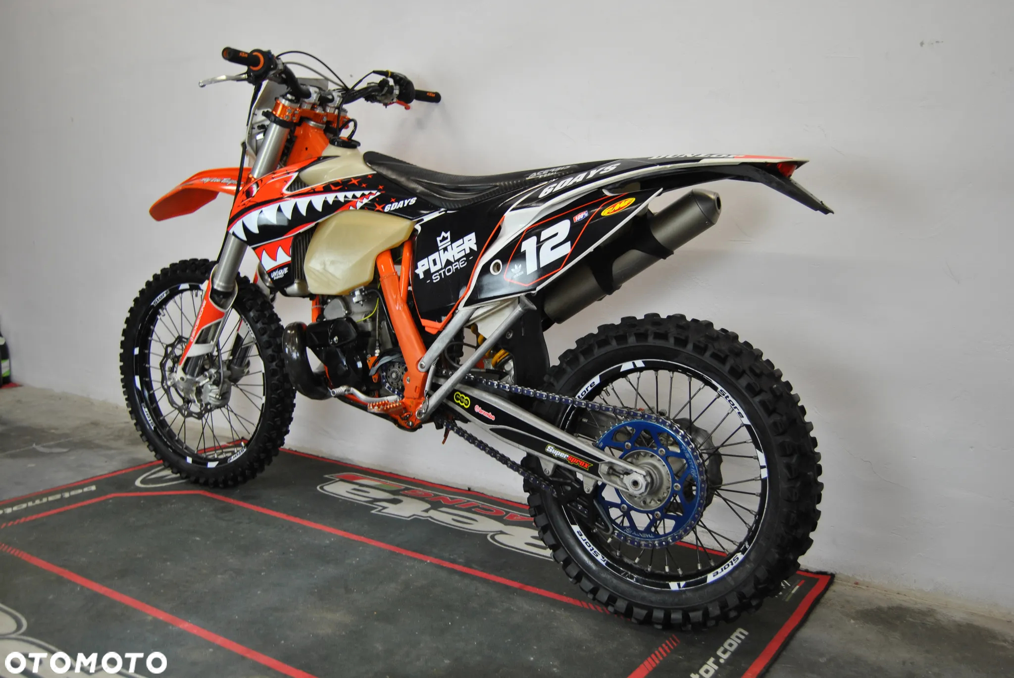 KTM EXC 250 - 3