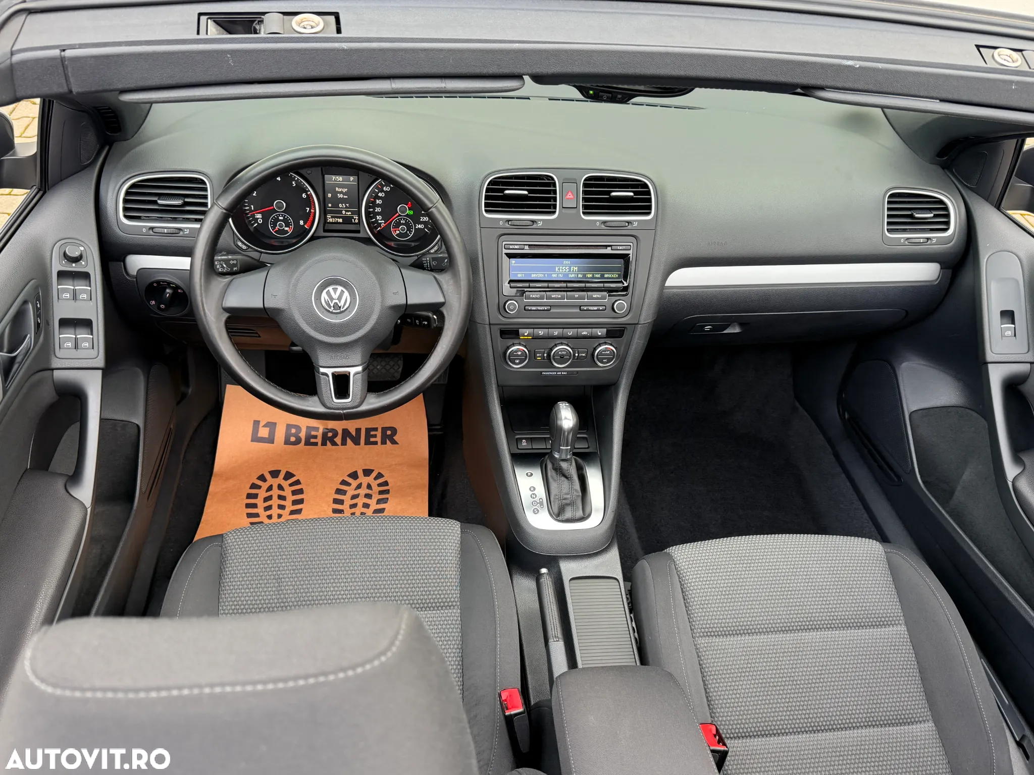 Volkswagen Golf Cabrio 1.4 TSI DSG - 9