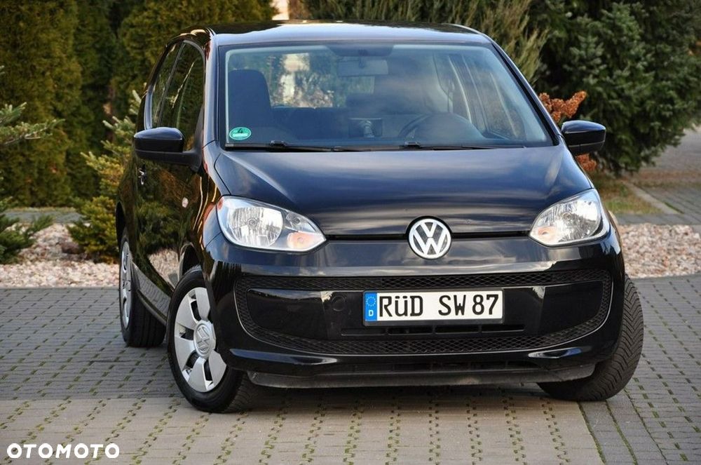 Volkswagen up! black - 10