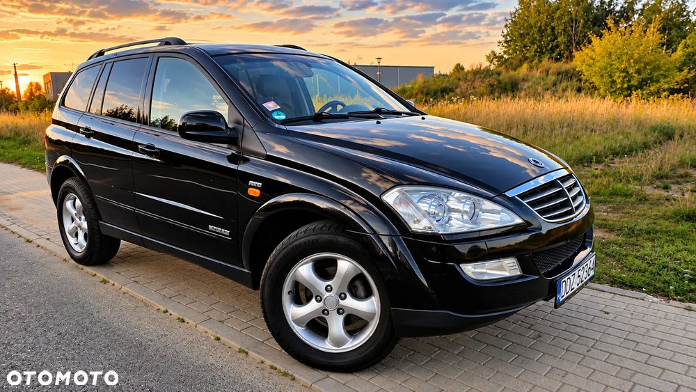 SsangYong/KGM Kyron - 3