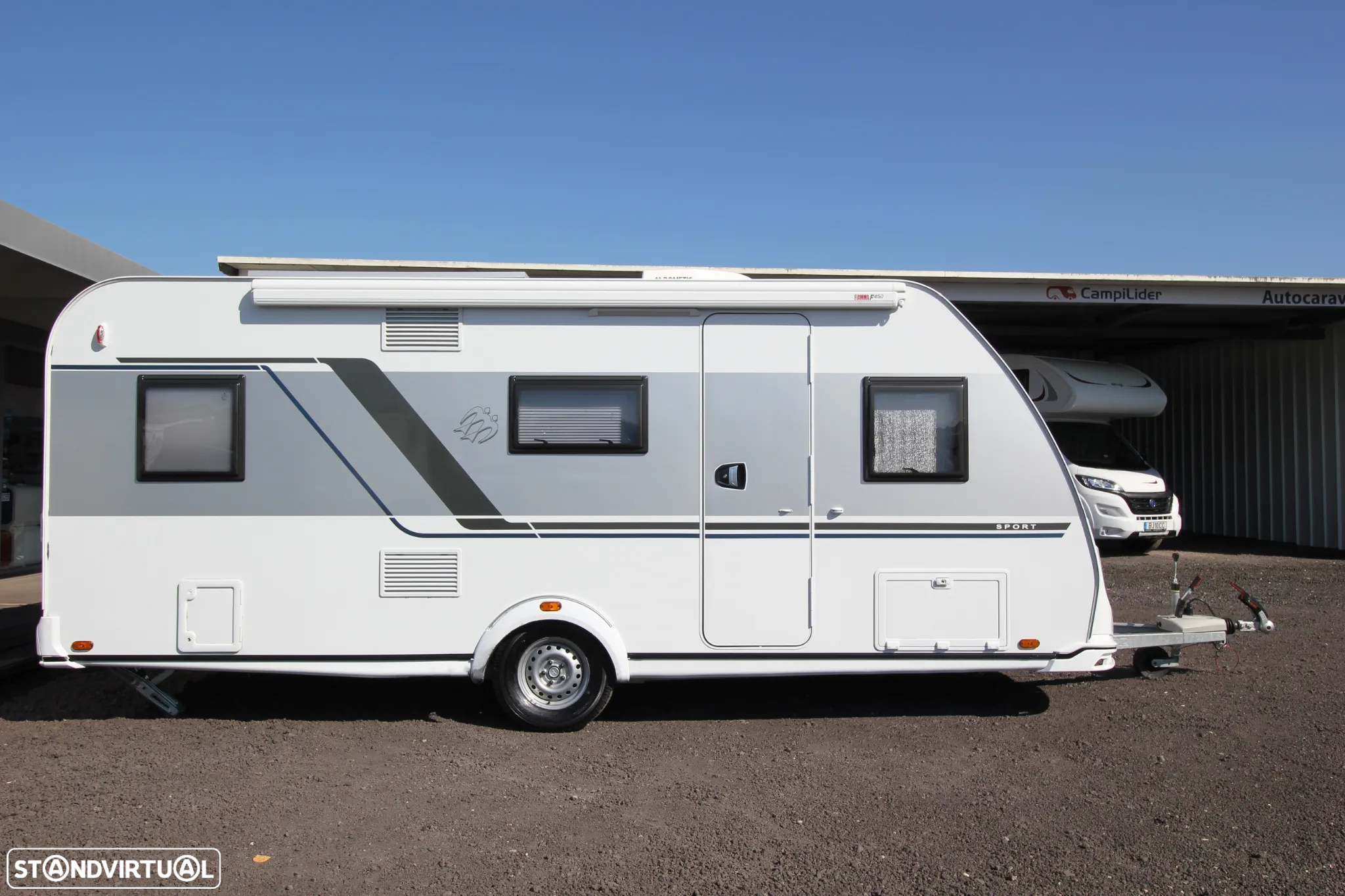 Knaus Sport 500 KD *SEMINOVA* - 2