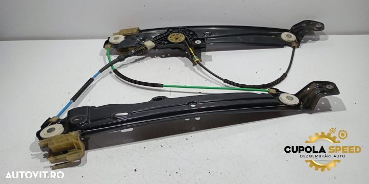 Macara geam dreapta fata 7182112 71821329 BMW Seria 5 F10 [2009 - 201 - 1