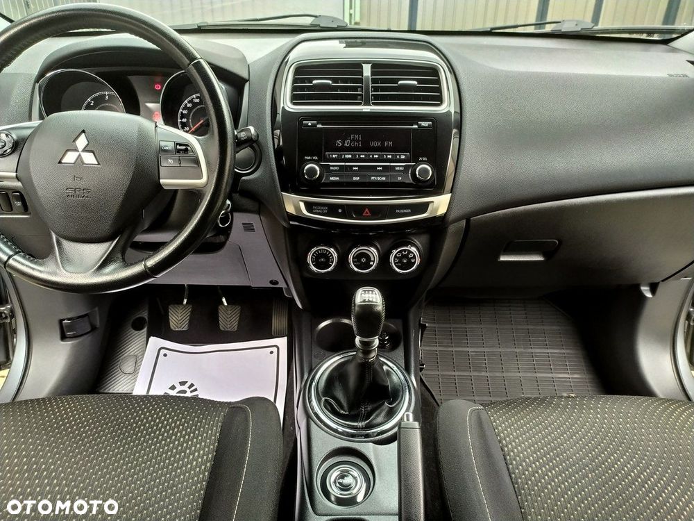 Mitsubishi ASX 1.8 DID Invite 4WD AS&G - 18