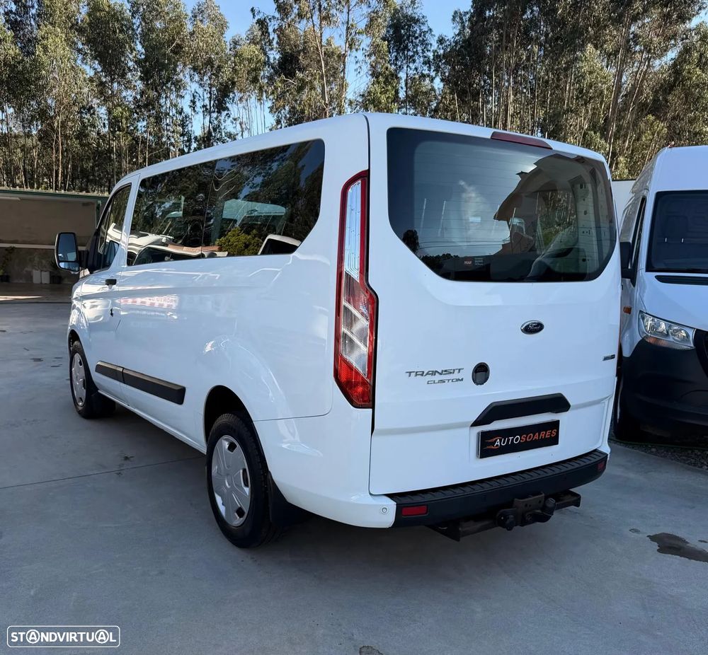 Ford Transit Custom - 8 Lugares - 7