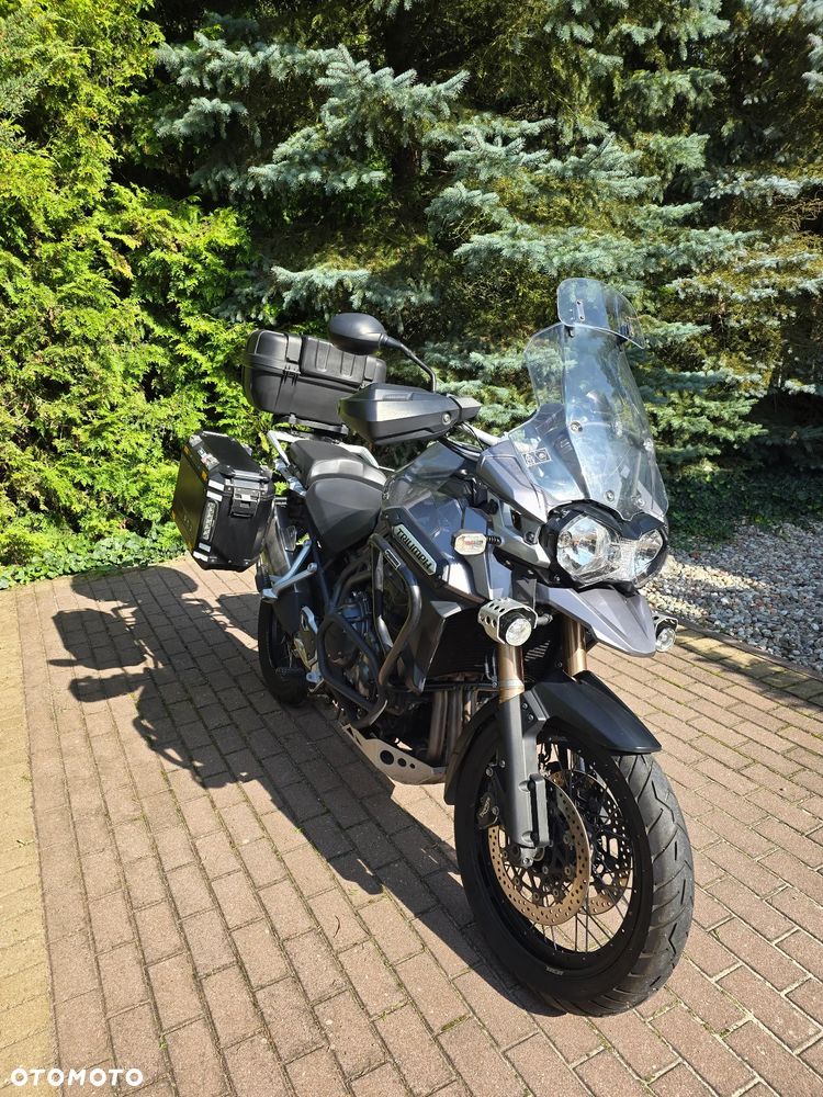 Triumph Tiger - 1