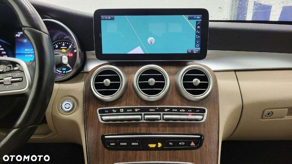 Mercedes-Benz Klasa C 200 4MATIC 9G-TRONIC - 19