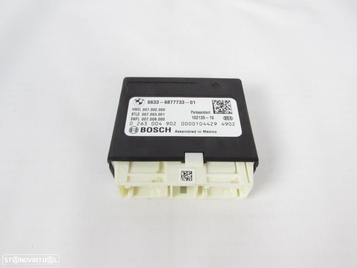 Unidade de Comando de Assistente de Estacionamento Seminovo/ Original BMW 1 (F20... - 1
