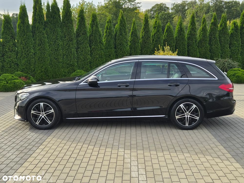 Mercedes-Benz Klasa C 220 d 9G-TRONIC Avantgarde - 4