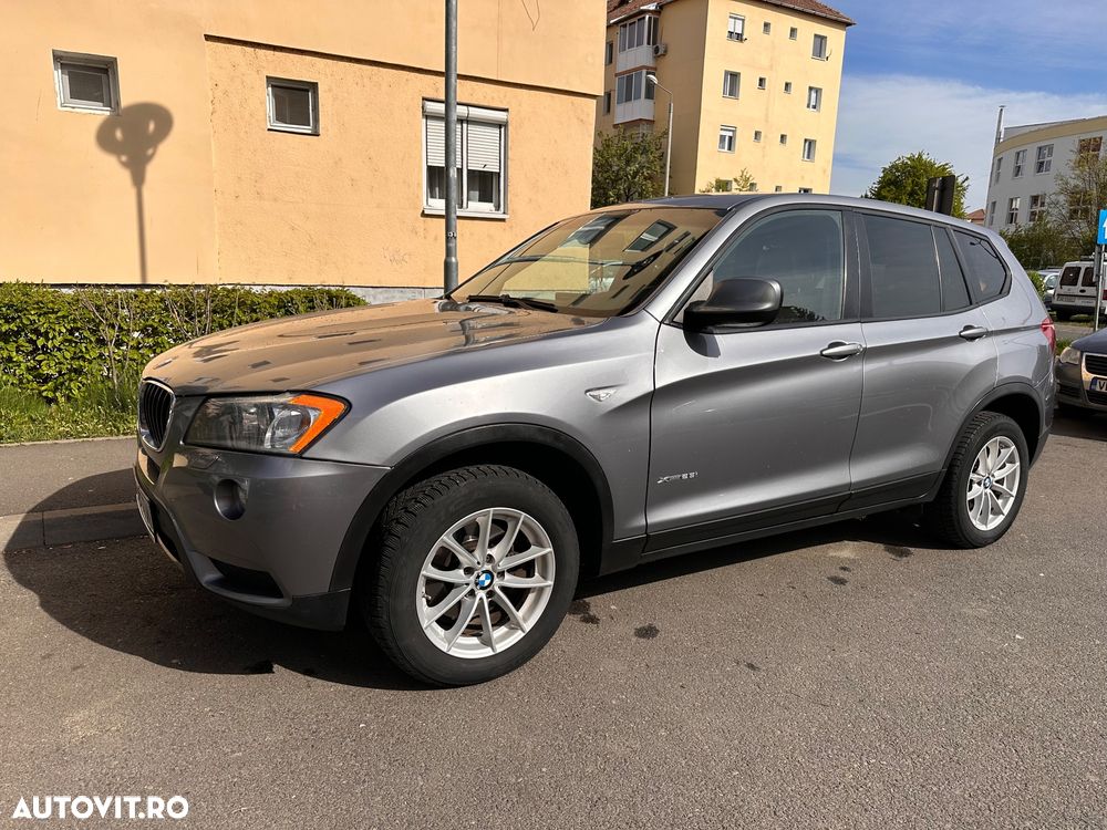 BMW X3 xDrive28i Aut. - 1