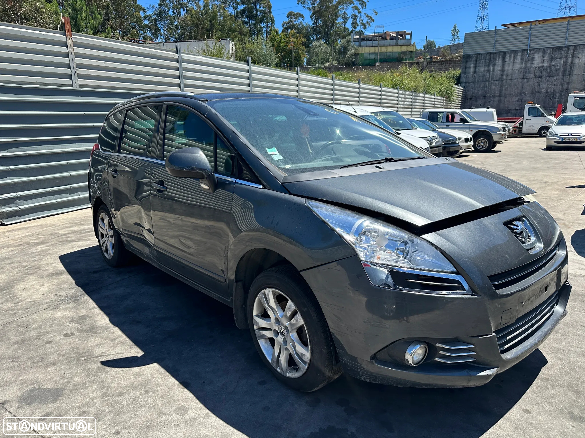 PEUGEOT 5008 1.6 HDI DE 2012 PARA PEÇAS - 2