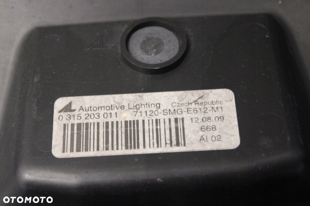 honda civic viii ufo lift 08r- grill atrapa chłodnicy 71120-smg-e612-m1 - 14