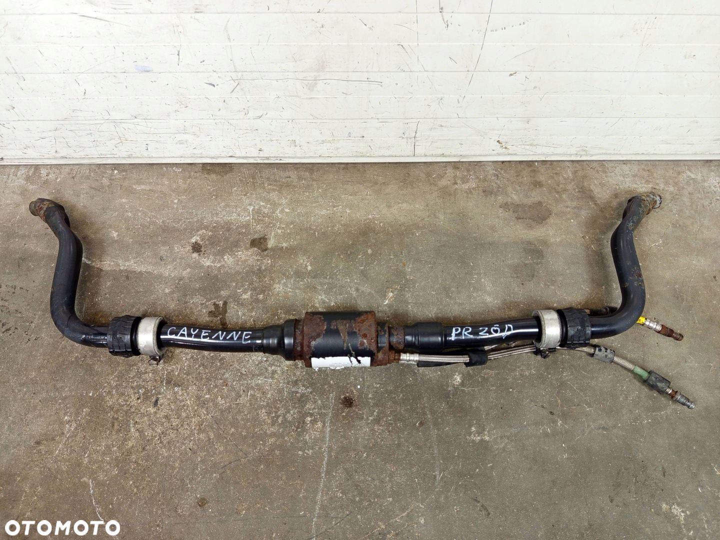 STABILIZATOR AKTYWNY PRZÓD PRZEDNI PORSCHE CAYENNE 7P II 7L5411305S - 1
