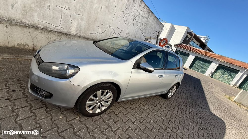 VW Golf 1.6 TDi DPF DSG move - 4