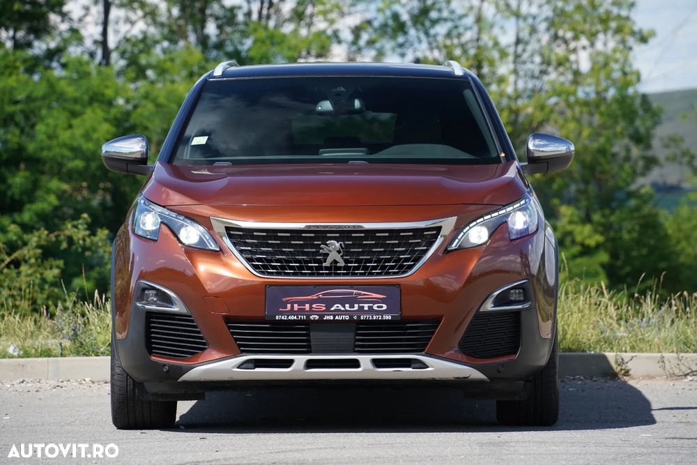 Peugeot 3008 BlueHDi 180 Stop & Start EAT6 GT - 20