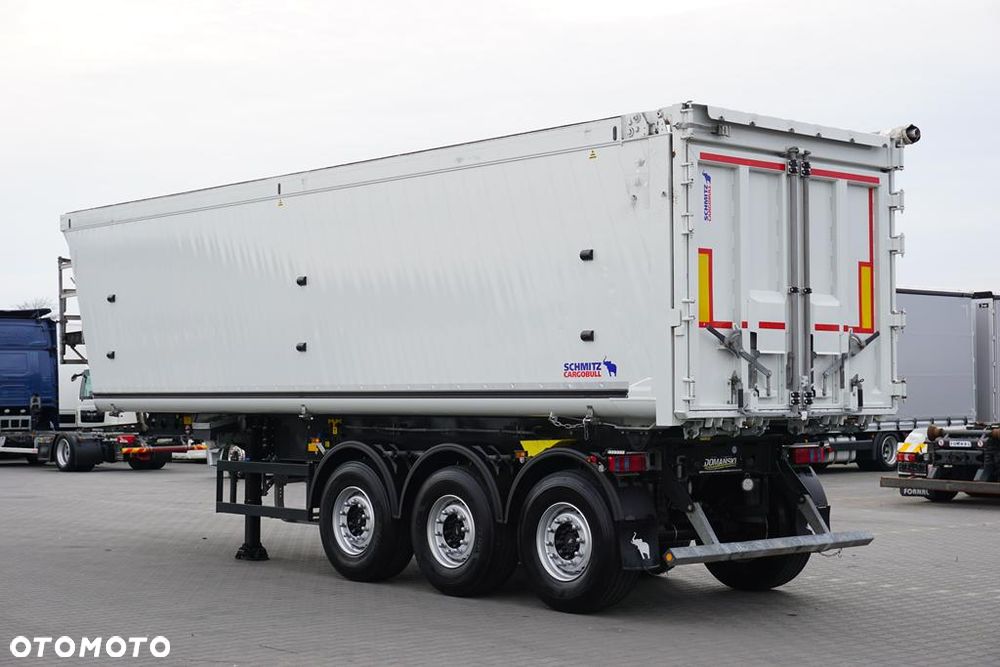 Schmitz Cargobull / WYWROTKA / 45 M3 / OŚ PODNOSZONA / JAK NOWA - 6