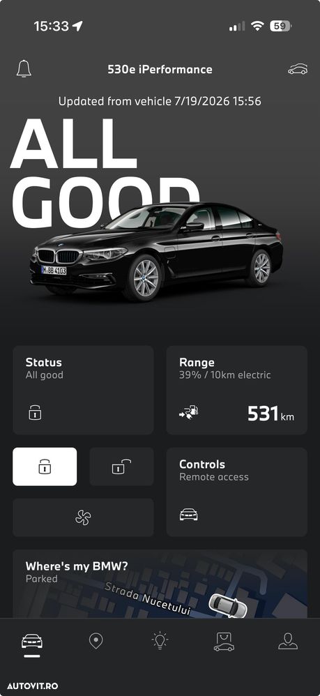 BMW Seria 5 2018 — imagine 11
