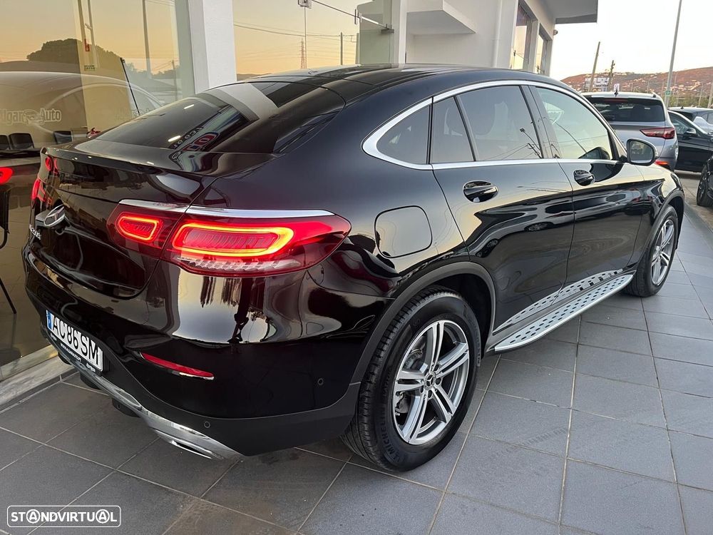 Mercedes-Benz GLC 200 d Coupé - 3