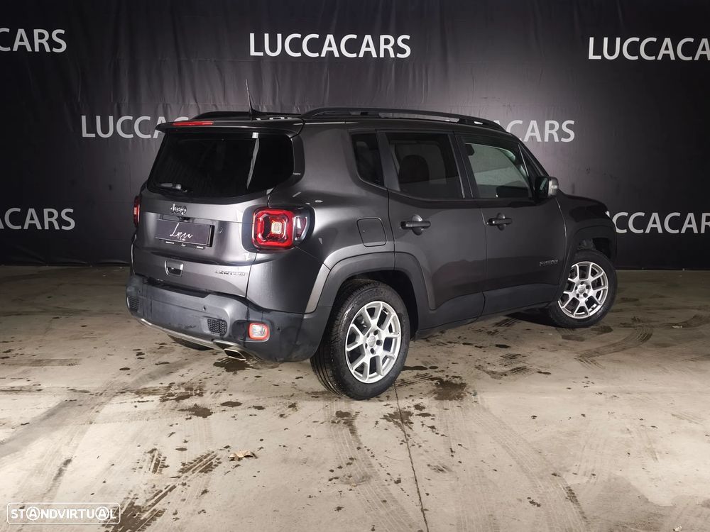 Jeep Renegade 1.3 T-GDI Auto Limited - 4