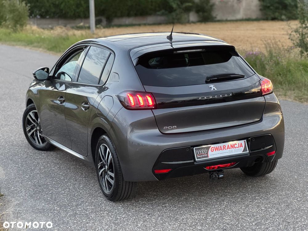 Peugeot 208 1.5 BlueHDi Allure Pack S&S - 14