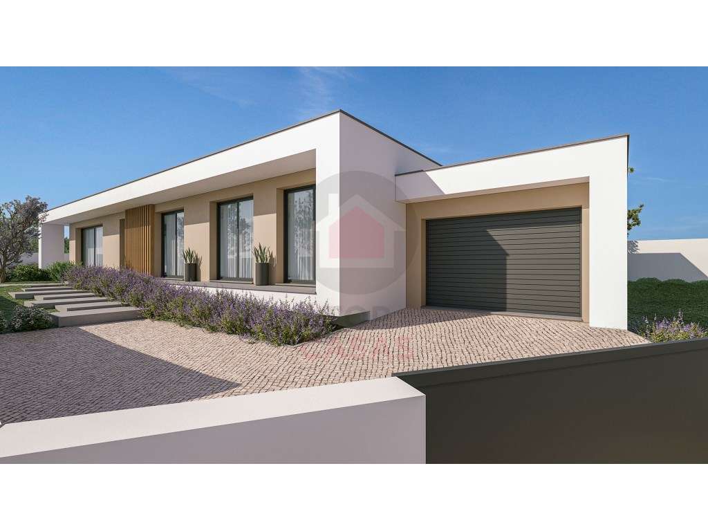 Moradia moderna em projeto - próxima da Lagoa de Óbidos - Grande imagem: 3/24