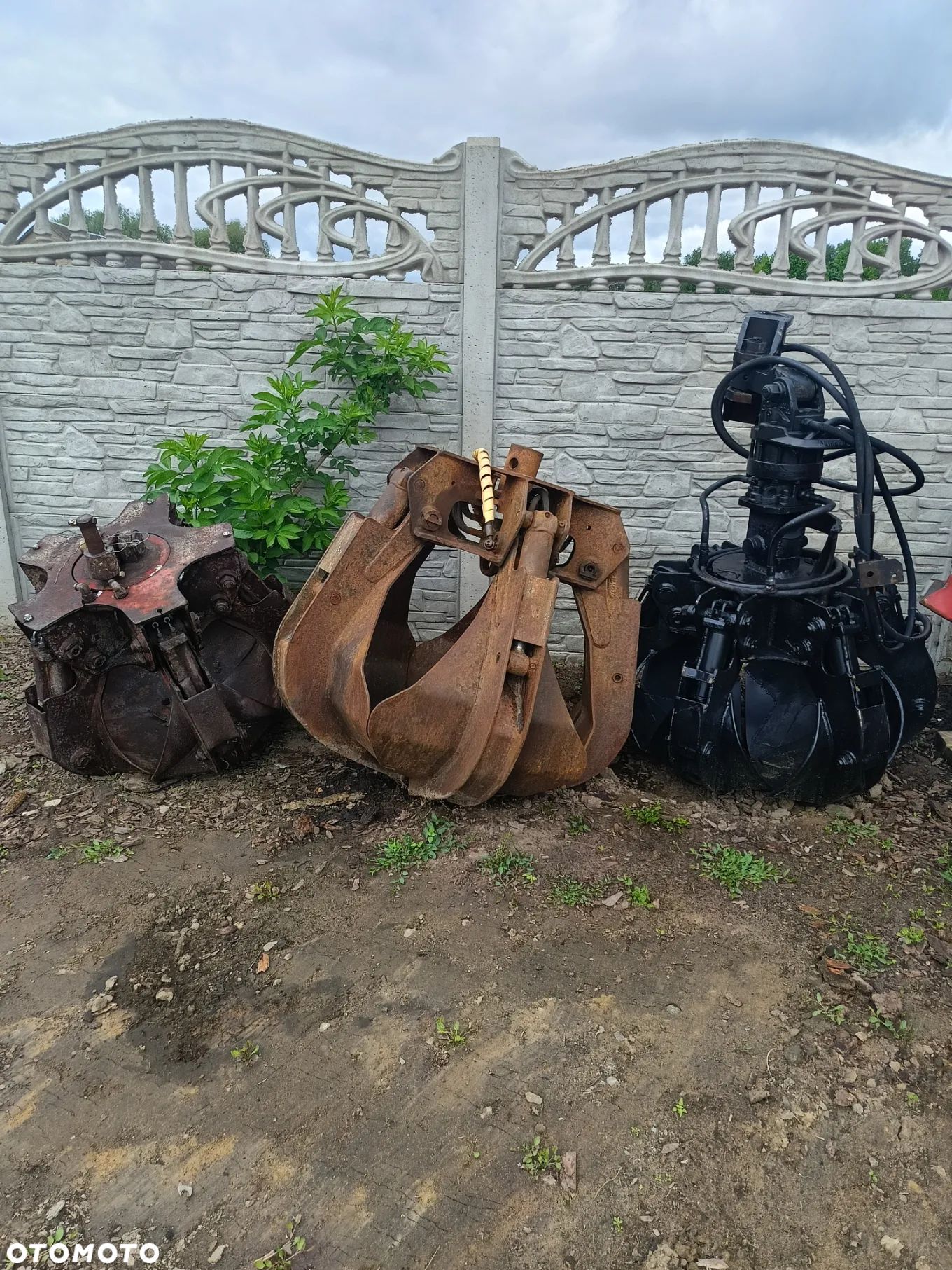 Chwytak do złomu, HDS, koparka rotator sprowadzony - 1