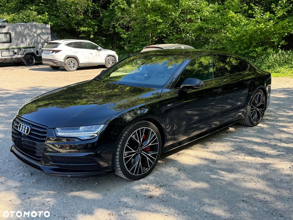 Audi A7 Sportback 3.0 TDI Quattro Competition Tiptr - 2