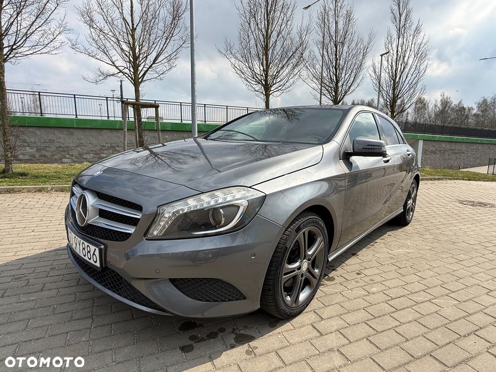 Mercedes-Benz Klasa A 180 BlueEfficiency Edition - 1
