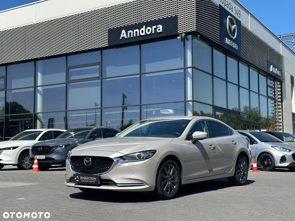 Mazda 6 2.0 Center-Line