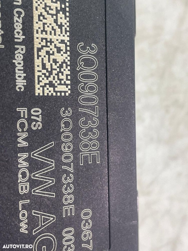 Modul faruri 3Q0907338E Skoda Octavia 3 [facelift] [2017 - 2020] 1.5 - 2