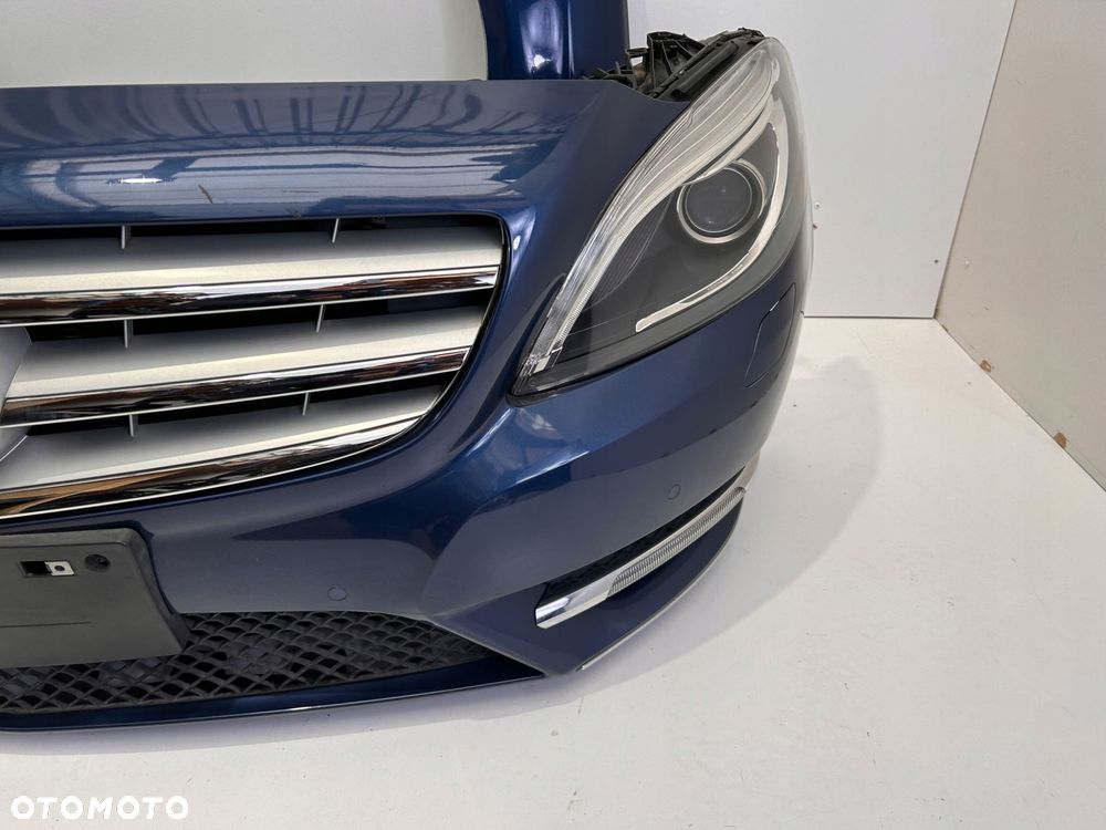 MERCEDES B KLASA W246 ZDERZAK PRZEDNI KOMPLETNY - 4