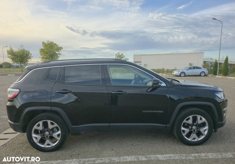 Jeep Compass 2.0 M-Jet 4x4 AT Limited - 4