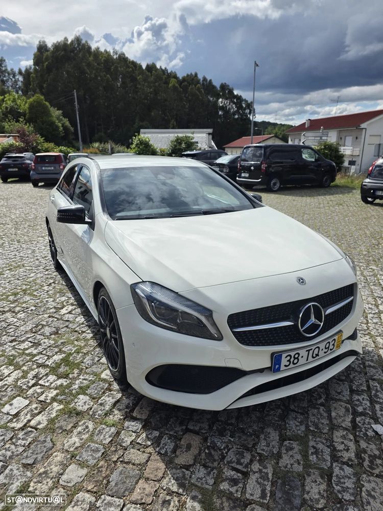Mercedes-Benz A 200 d AMG Line - 3