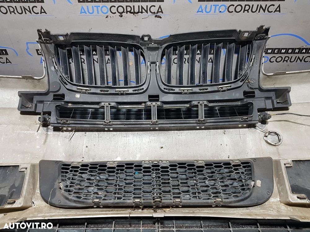 Bara fata BMW X3 E83 Facelift 2006 - 2010 Argintiu TITANSILBER METALLIC (638) model fara ... - 13