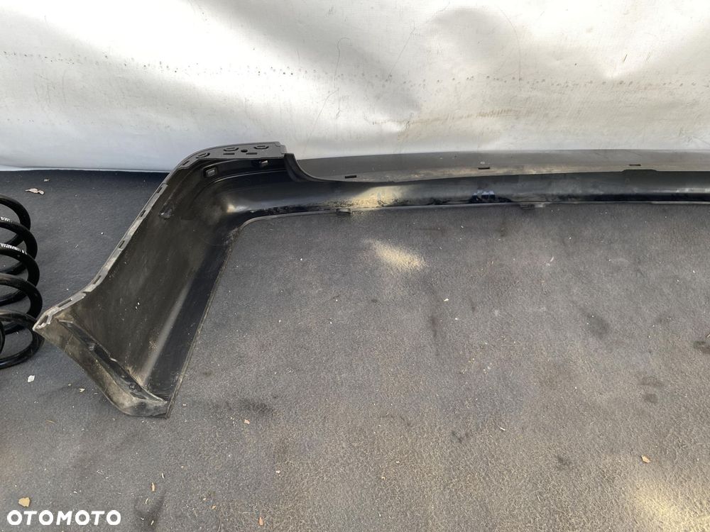 VW TRANSPORTER T6 15- ZDERZAK TYLNI TYŁ CZARNY KLAPA 7LA807417 - 11