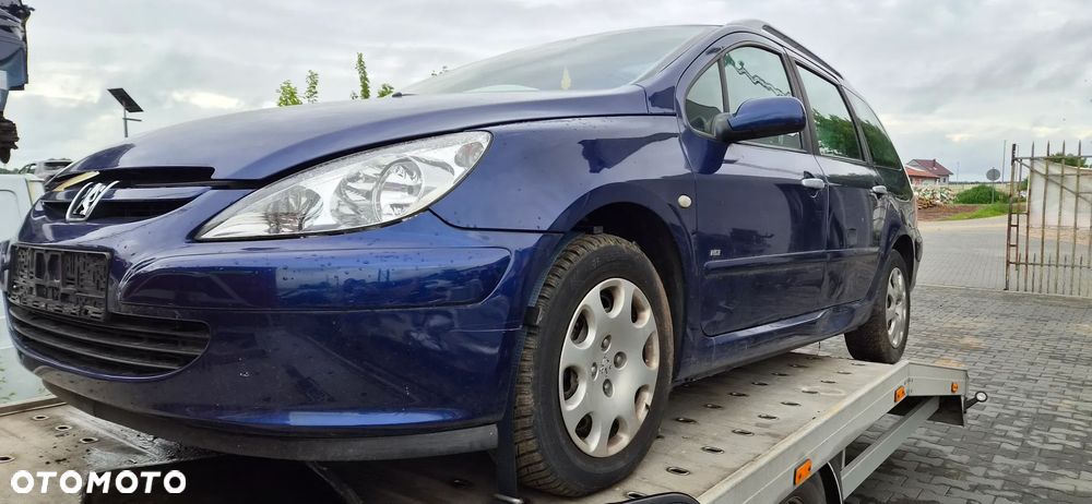 Peugeot 307 SW 1,6 HDI 80kW 109KM 2004r kombi EGED - 1