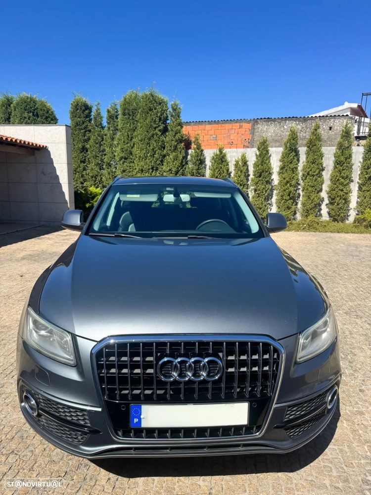Audi Q5 2.0 TDI S-line - 1